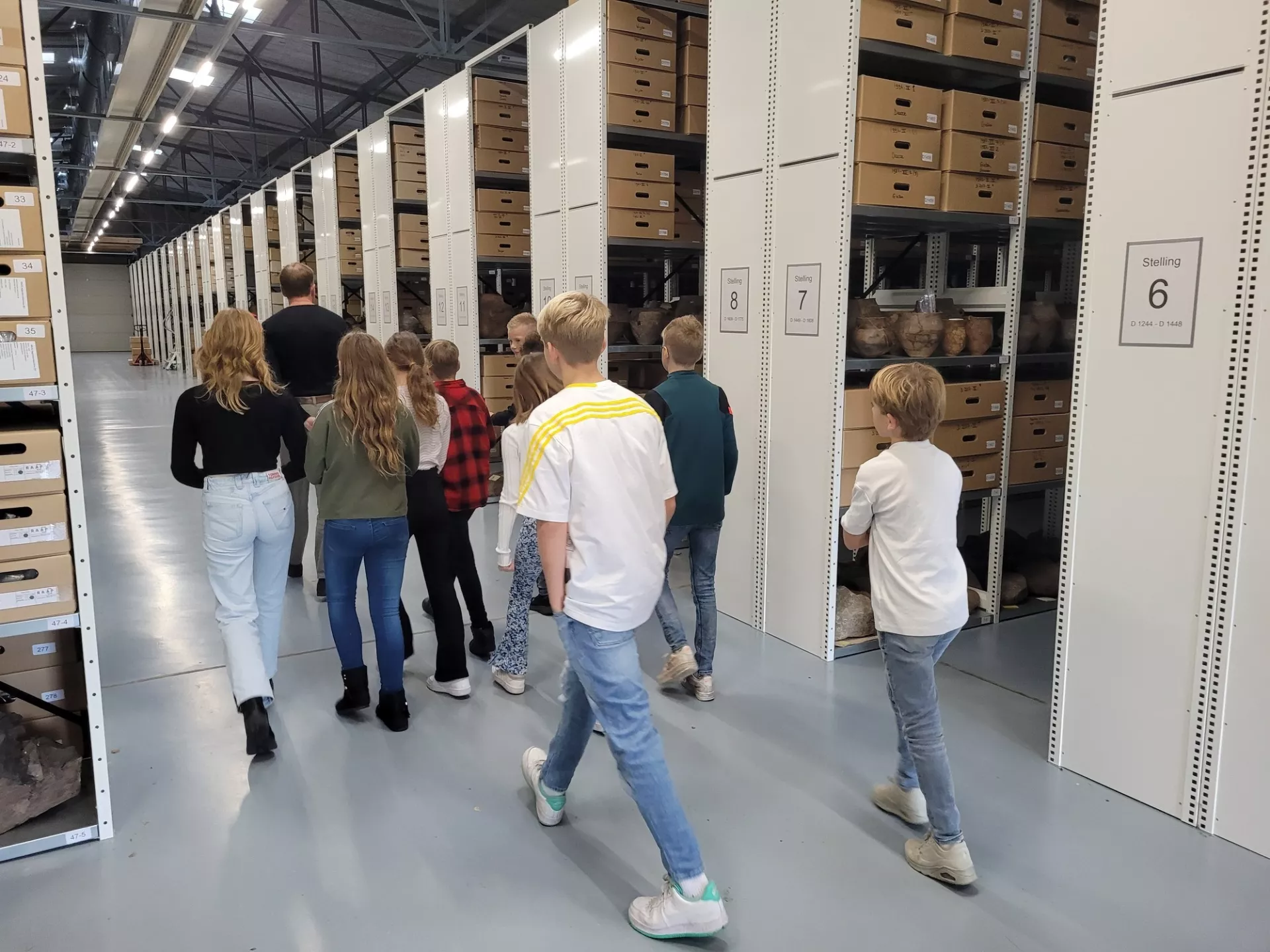 Culturele mobiliteit Groningen - NAD - vondst tot vitrine