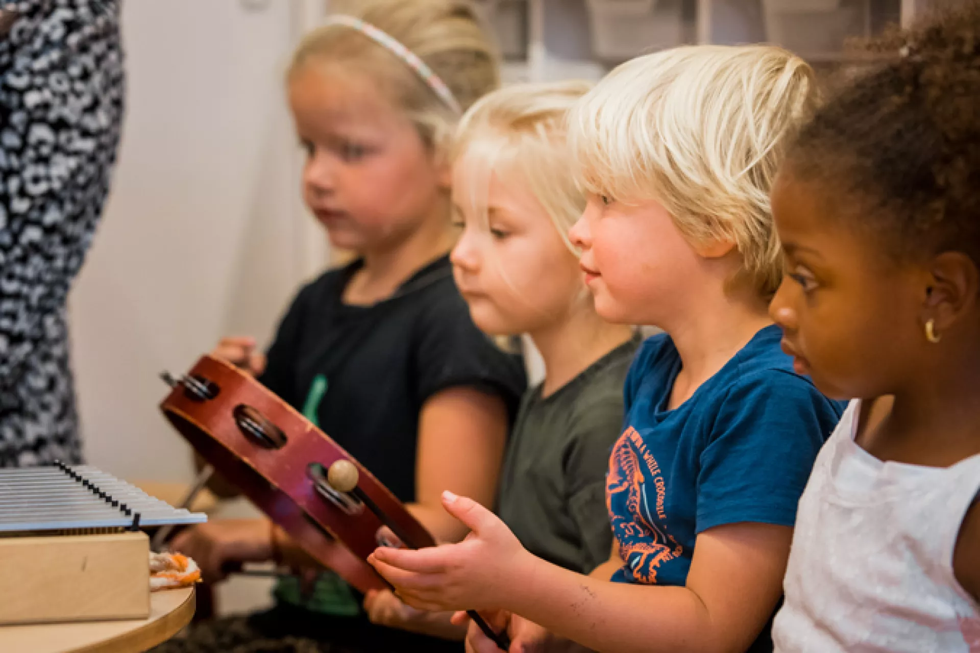 Meer muziek in de klas - kinderopvang - Set Vexy