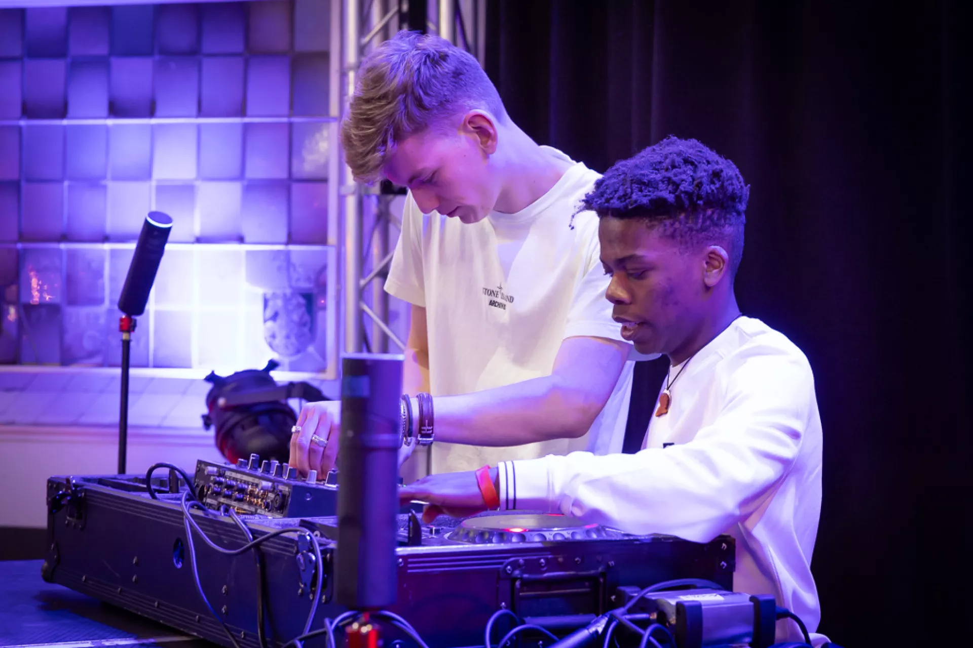 Makers - Popsport Drenthe 2023 - keyboard