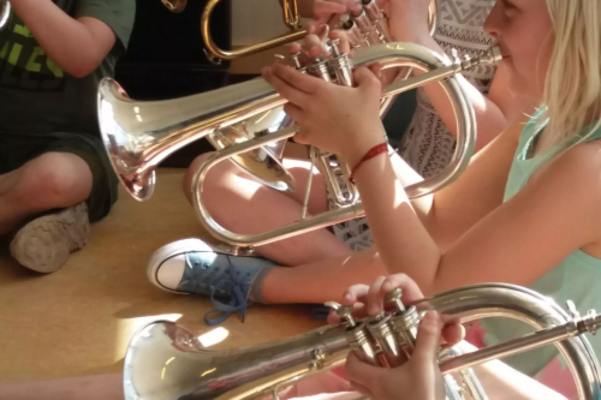 Meer muziek inde klas - trompetten