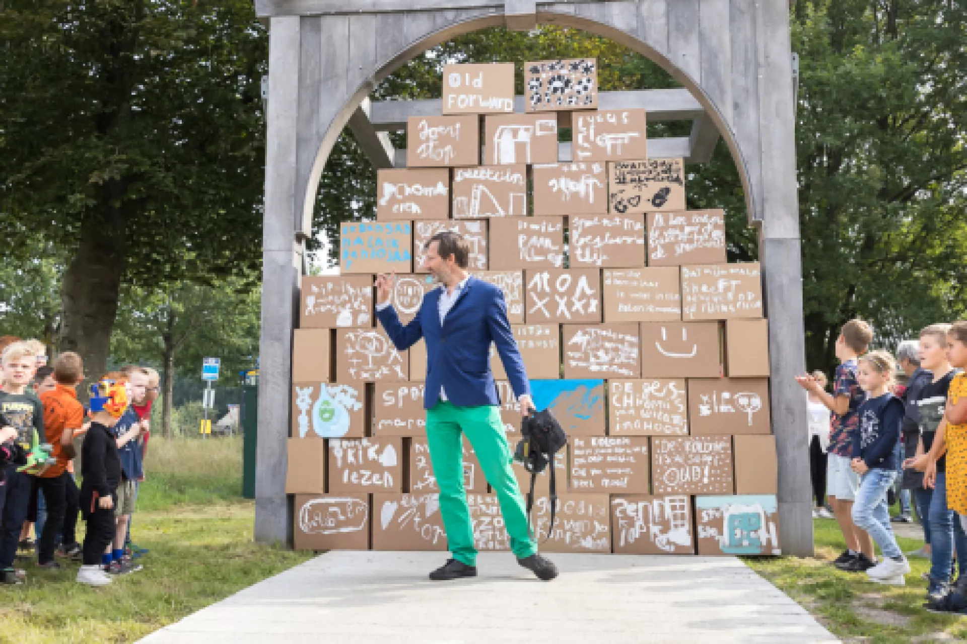 Kunst in de openbare ruimte - Westerbeeksloot