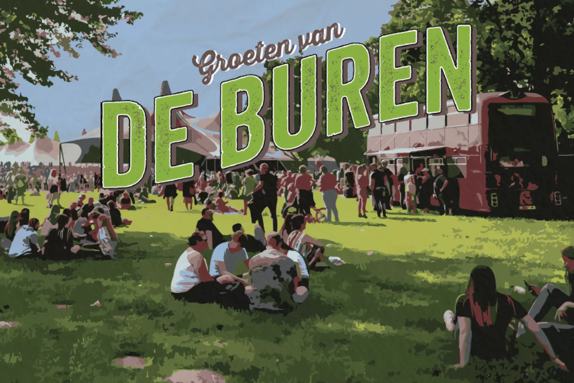 Publicaties - Groetn van de buren
