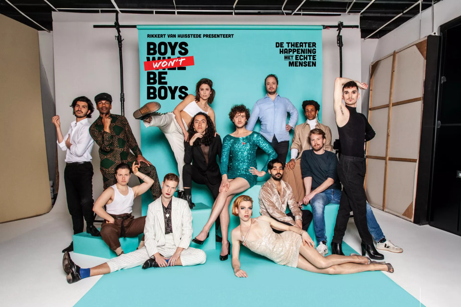 Project Podium Platteland - Boys won't be boys