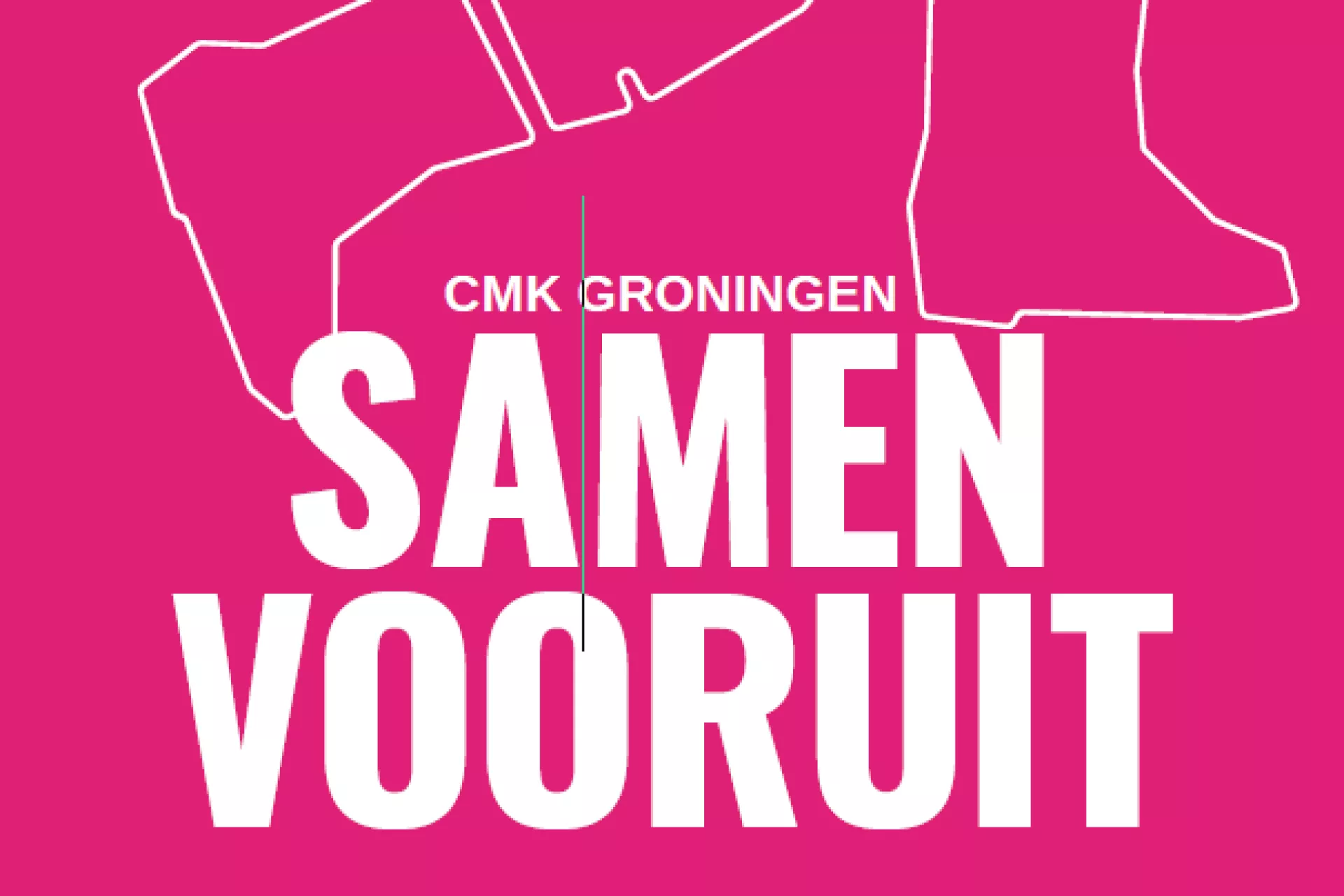 Voorkant beleidsplan CMK Groningen - samen vooruit