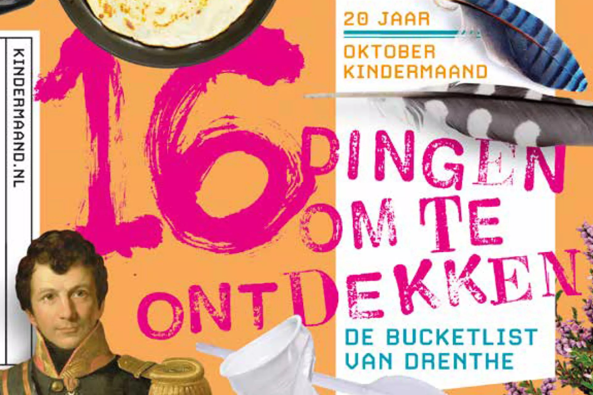 Publicaties - 20 jaar Oktober Kindermaand - jubileumboekje
