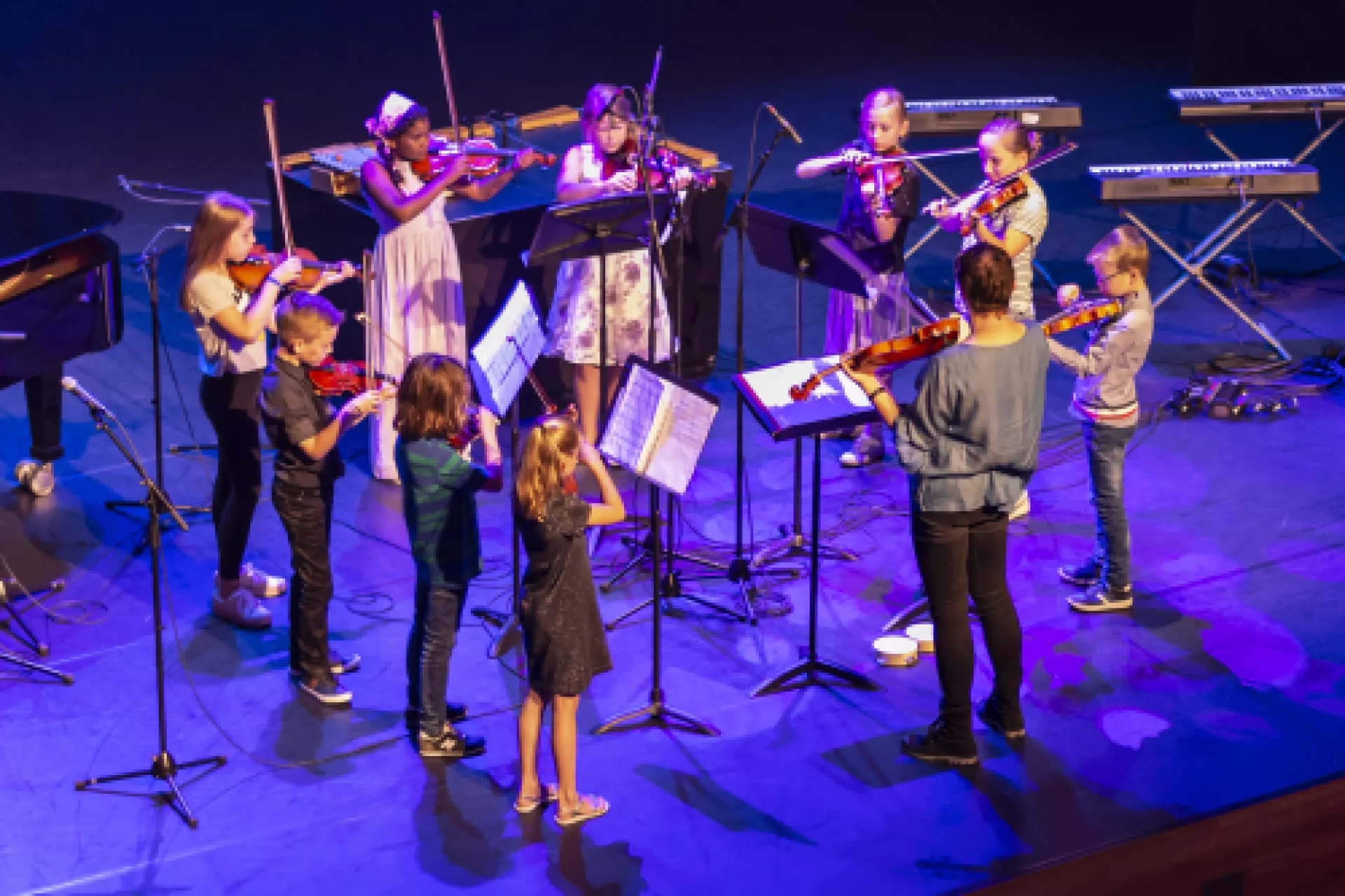 Meer muziek in de klas -  Groningen