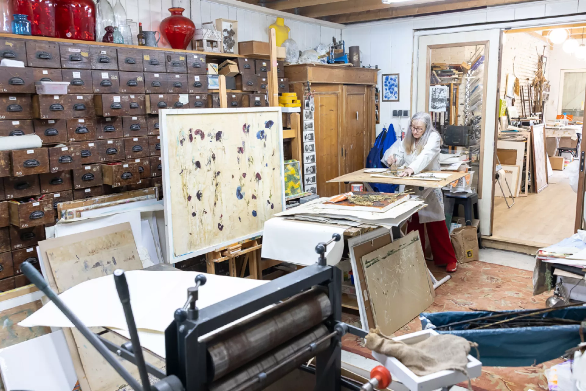 Erfgoed, Hilli Kuilman werkplaats 2025