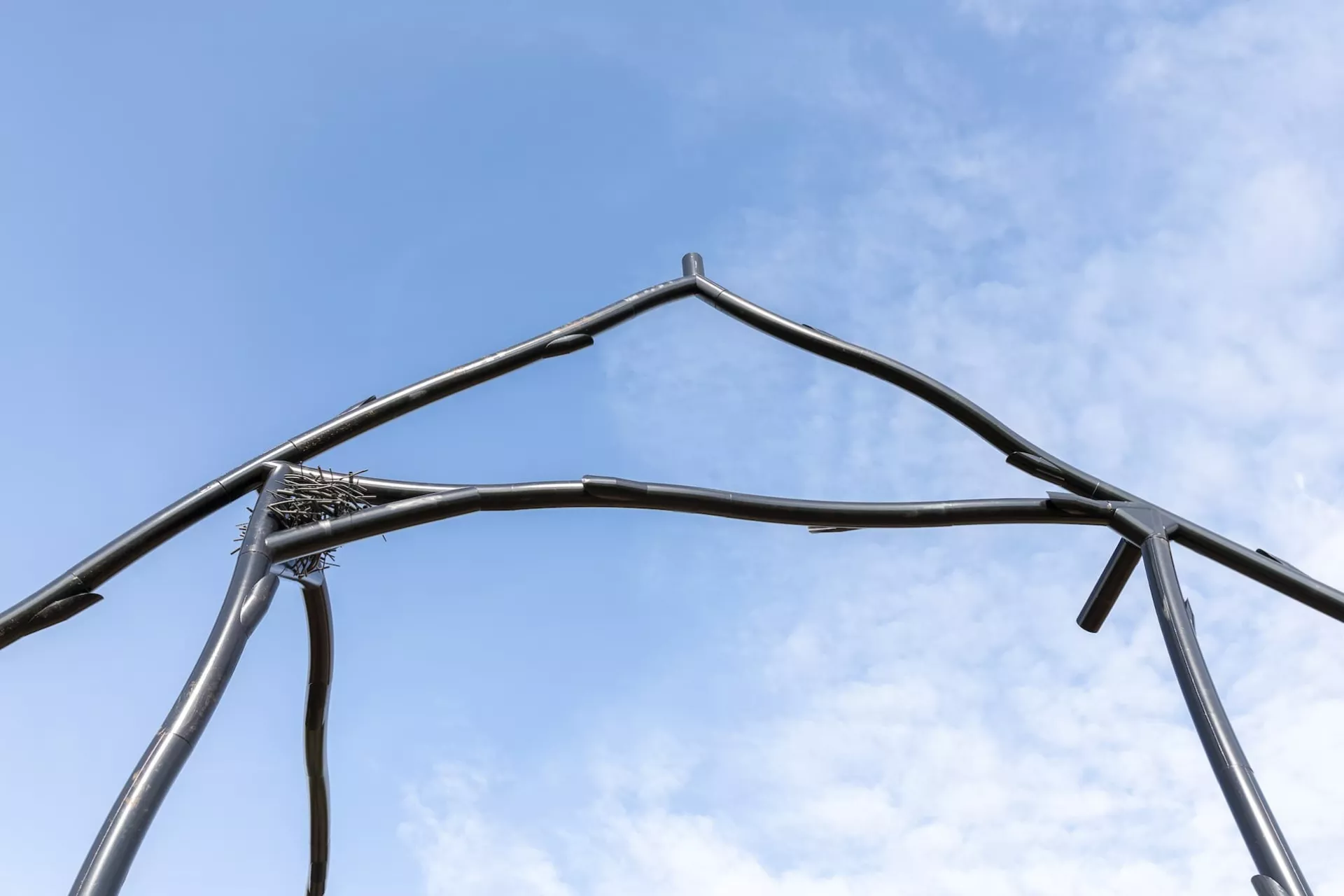 Kunst in de openbare ruimte - kunstwerk De Horst
