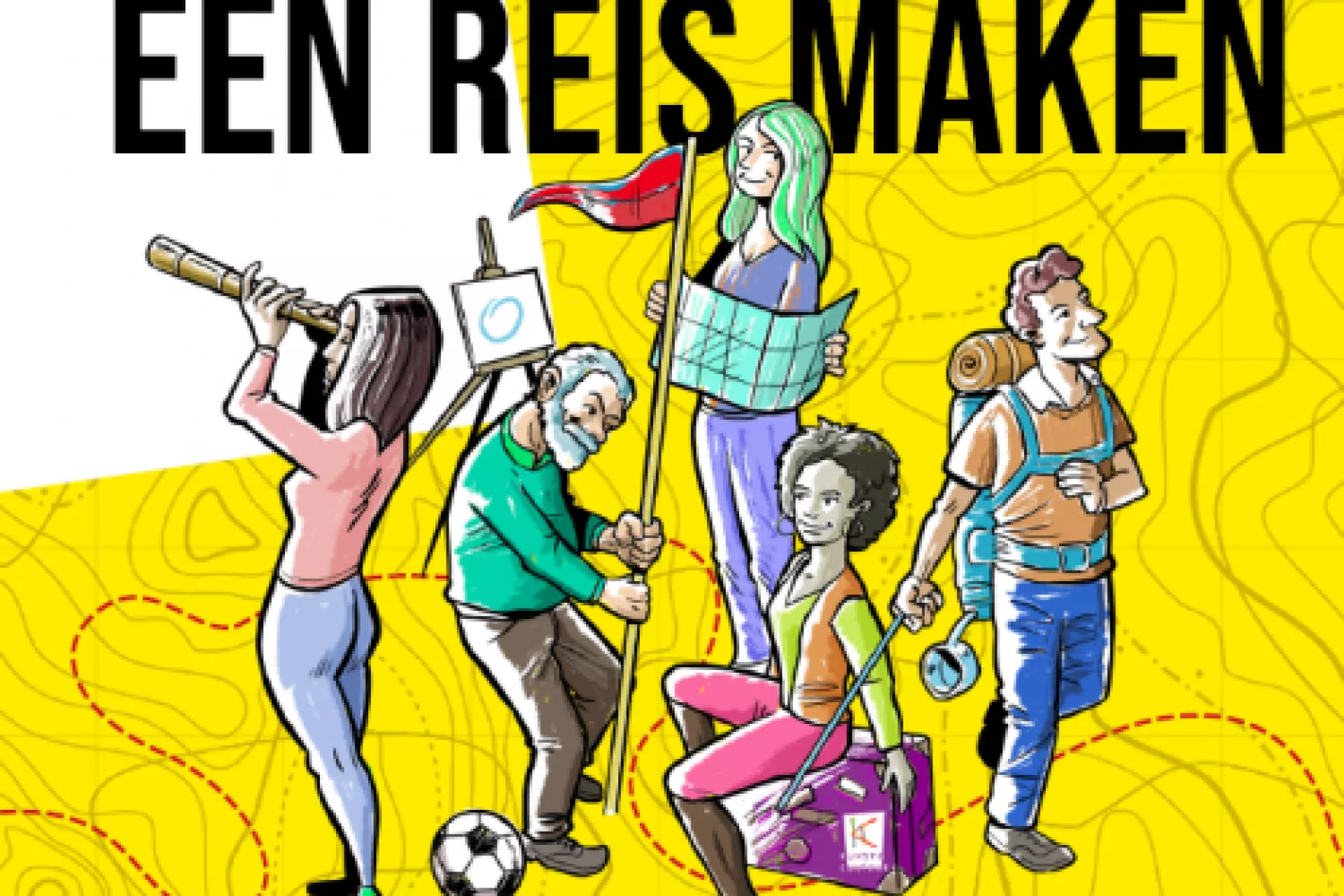 Publicatie Een reis maken