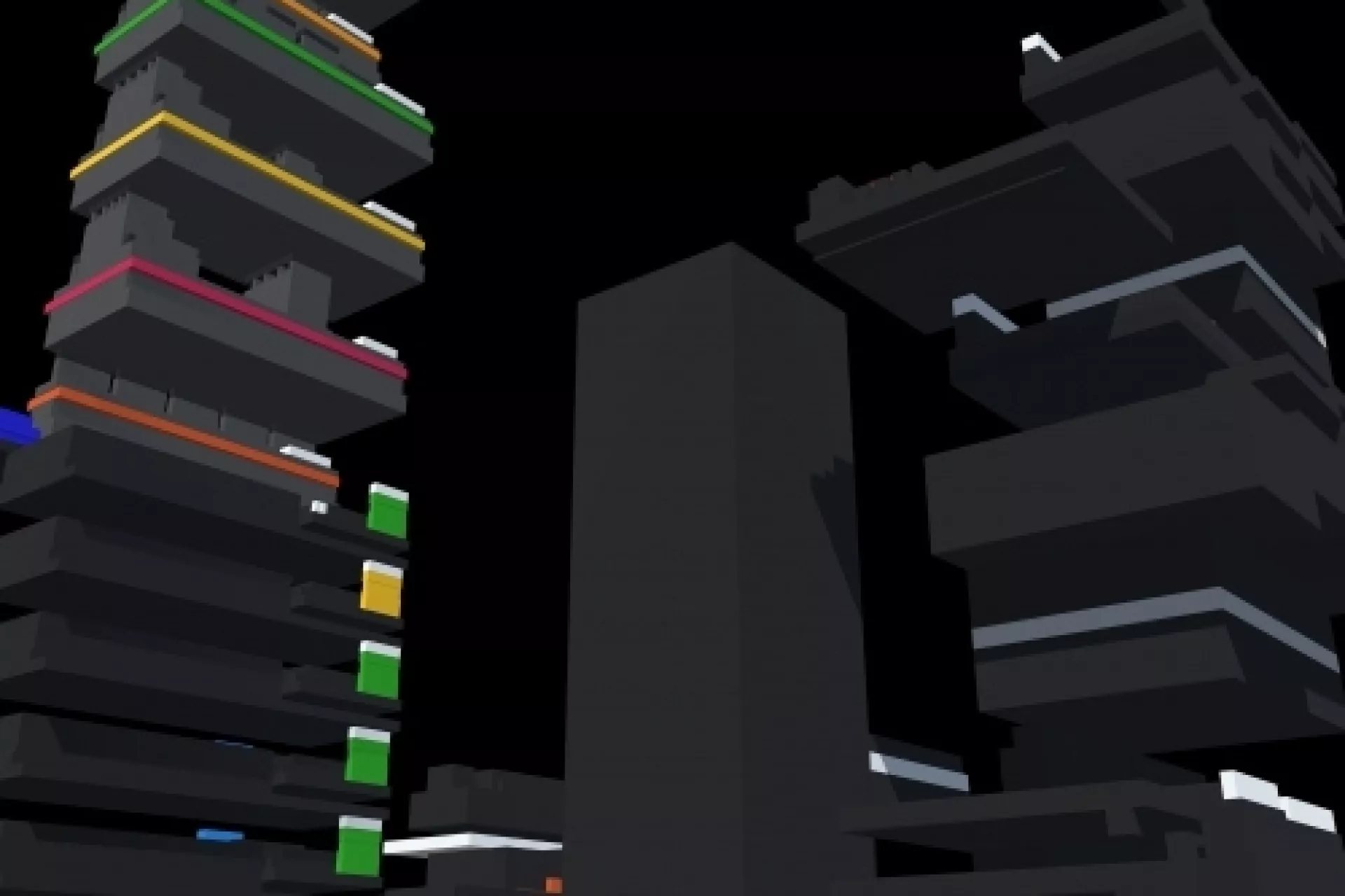Portfolio - kunstproject New Manhattan - digitale weergave website
