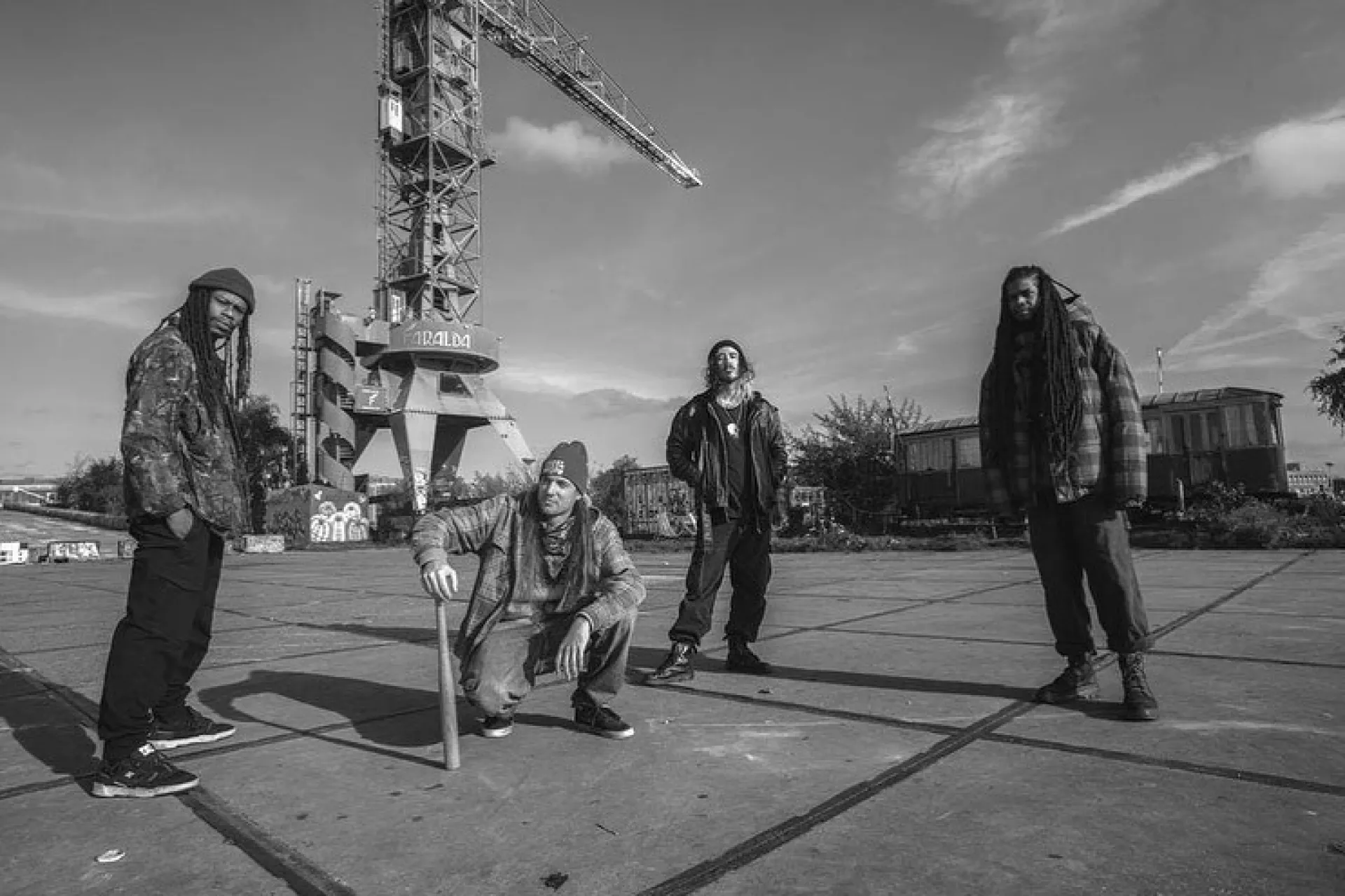 foto van de band Proper