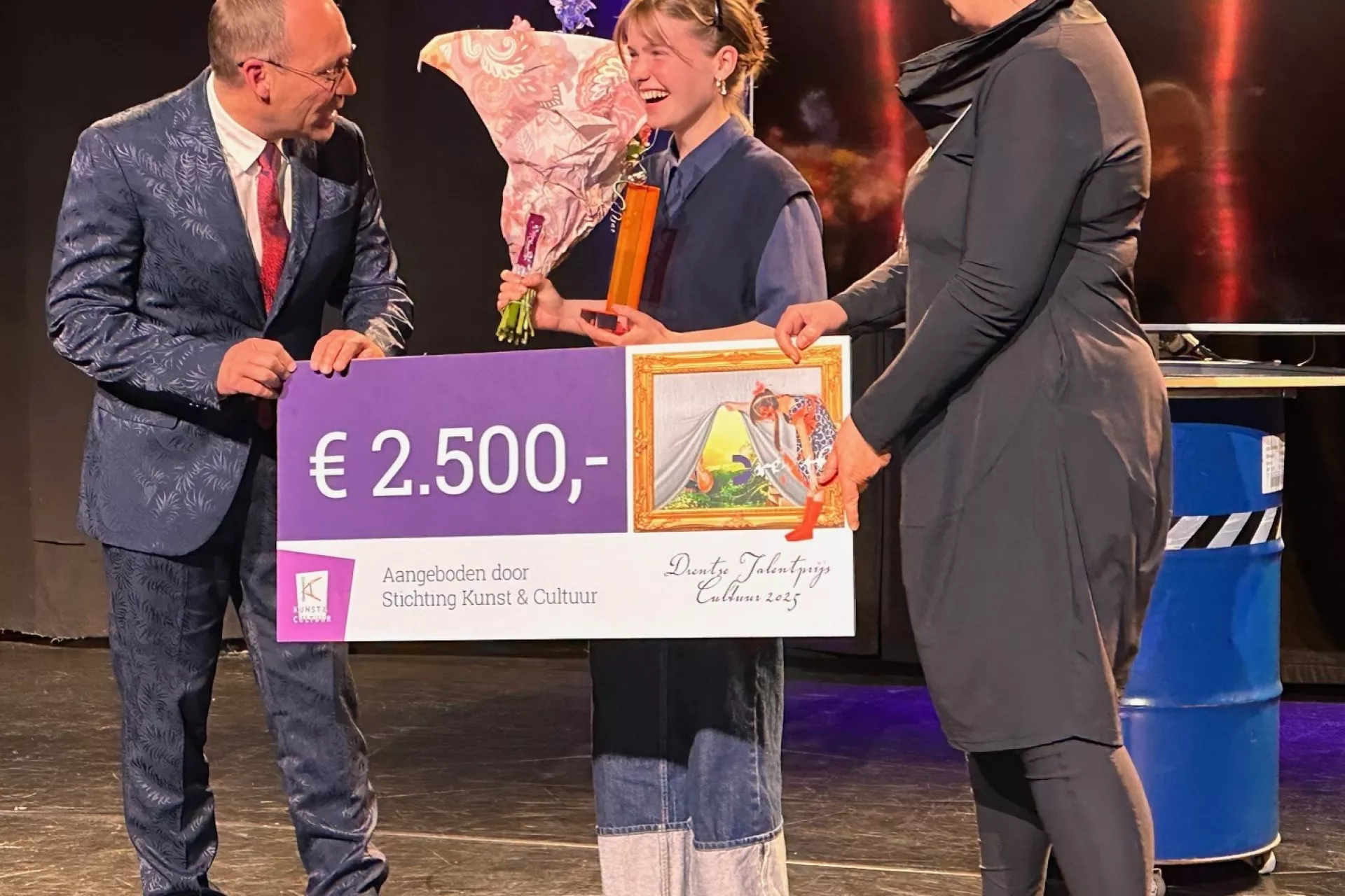 Drentse Talentprijs - winnaar 2025 Femke Brinksma 