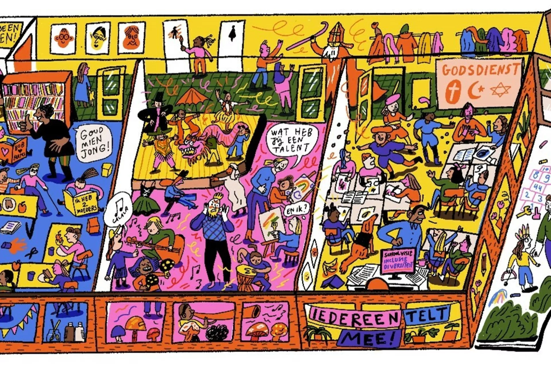 Primair onderwijs - cultuureducatie met kwaliteit - magazine - zoekplaat