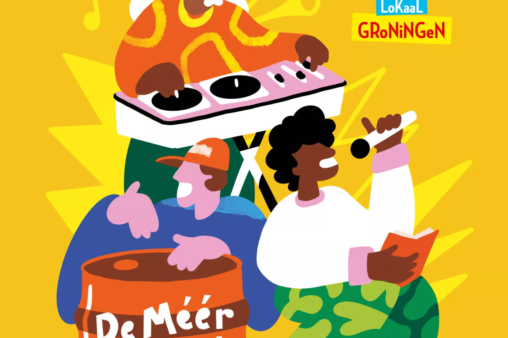 Flyer Méér Muziek Expeditie