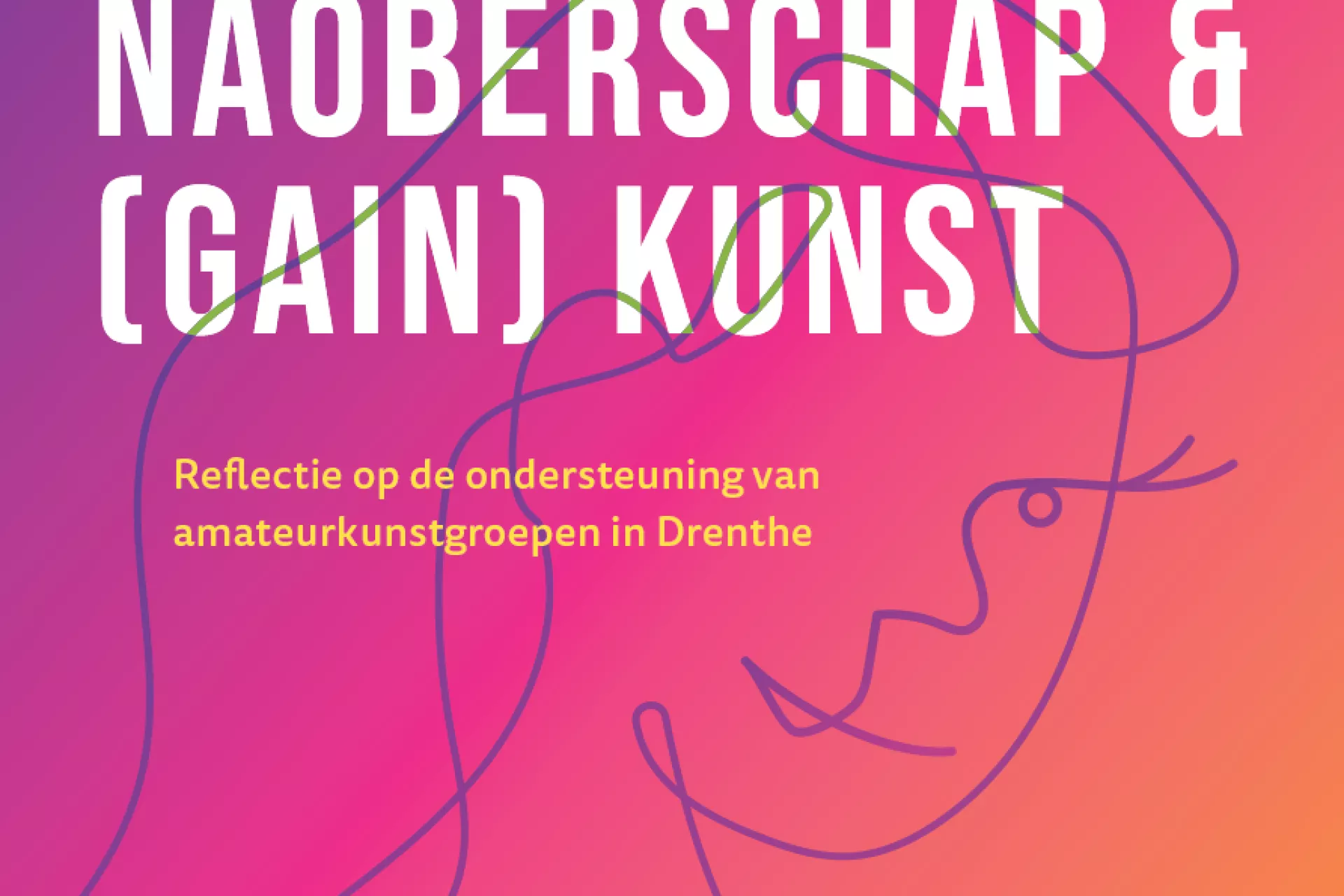 Publicatie Naoberschpa (gain) kunst voorblad