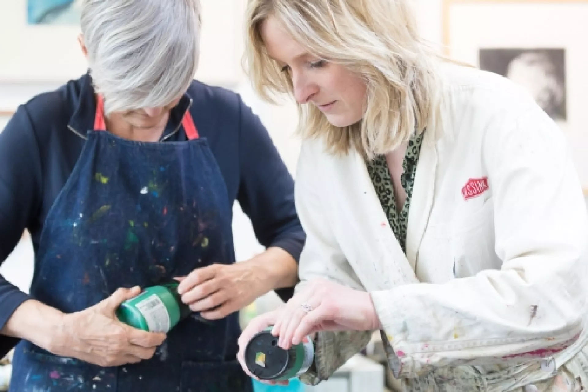Professionalisering - erfgoed en kunstdisciplines