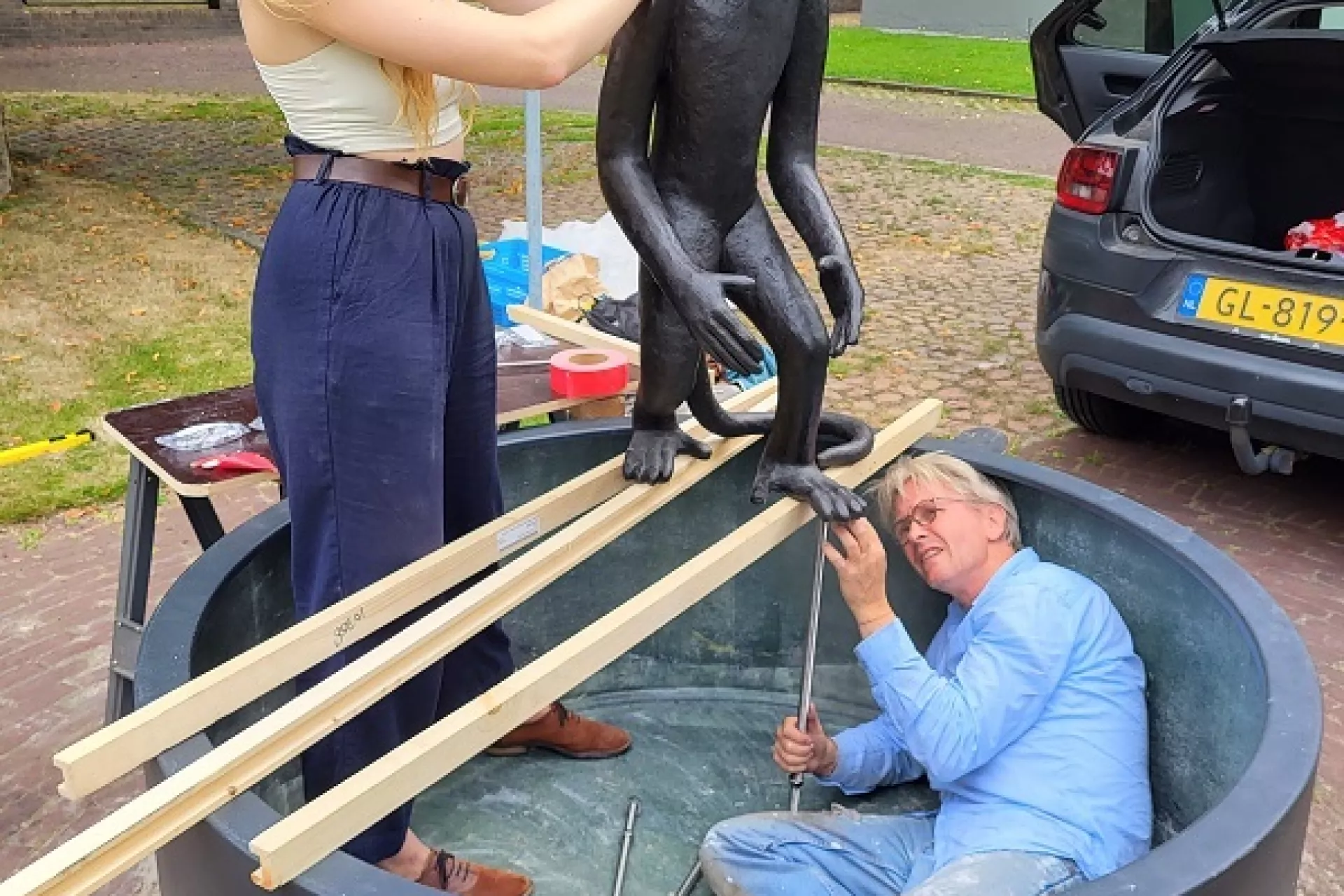 Kunstwerk Merijn Bolink