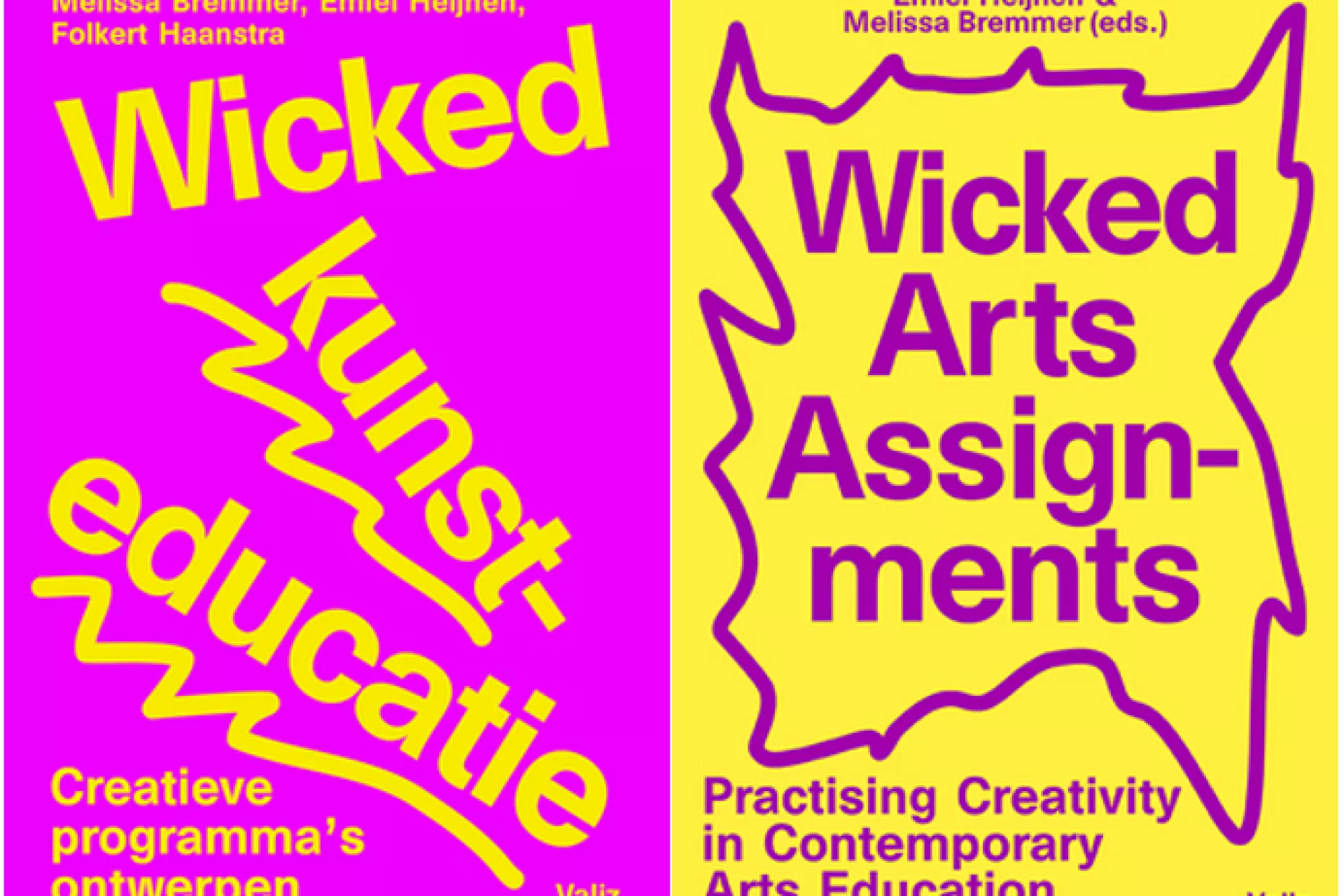 Onderwijs - professionalisering - Wicked kunsteducatie - woorden cloud