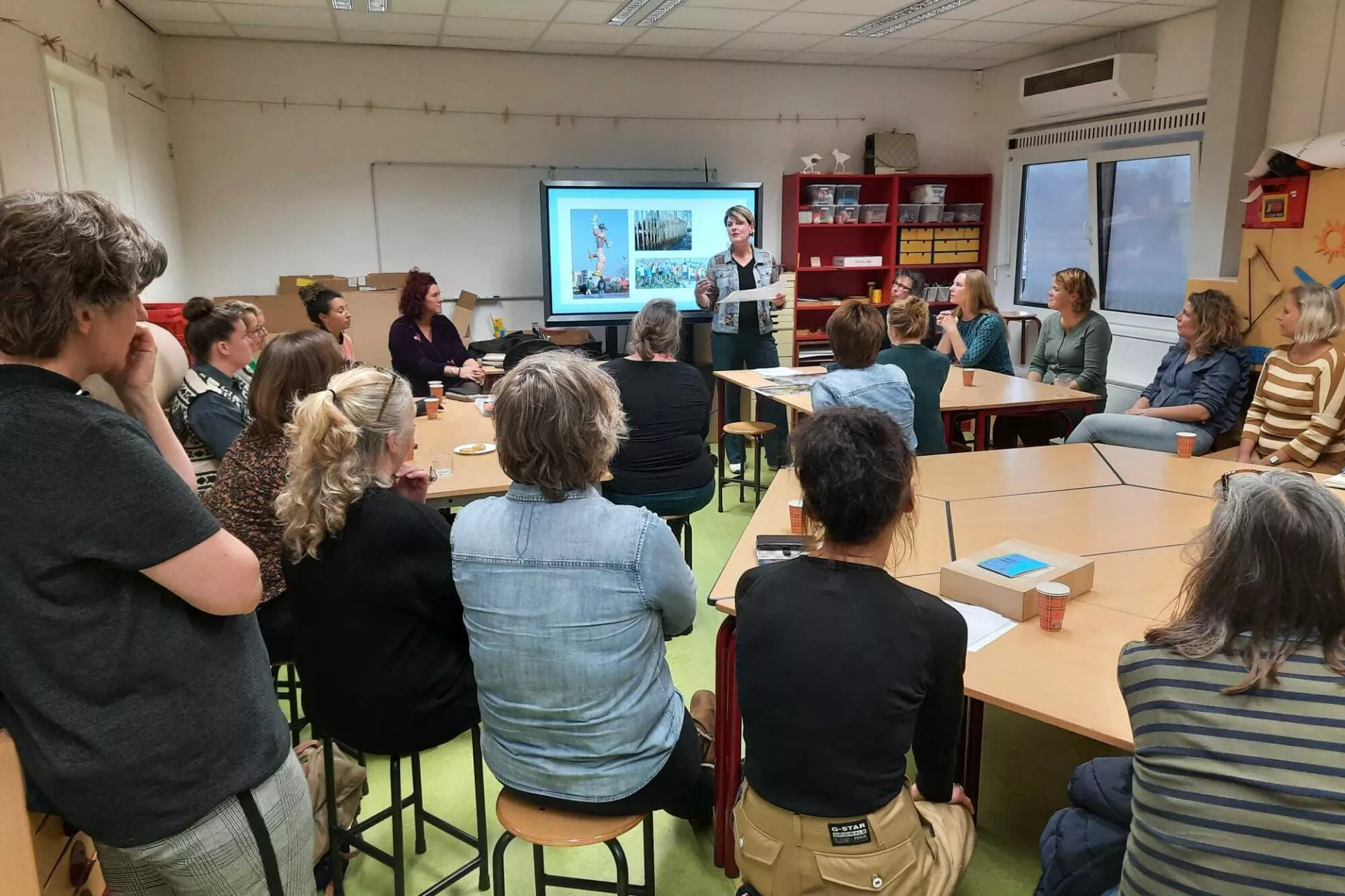 Makers - amateurkunstloket - trainingen