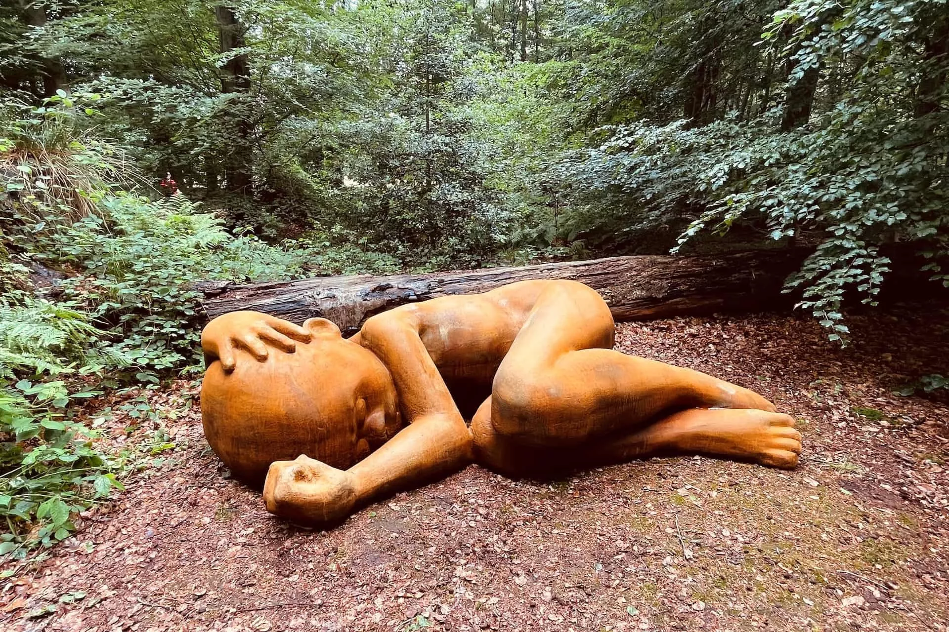 Kunstroute Spaarbankbos kunstwerk Martha Veldthuis