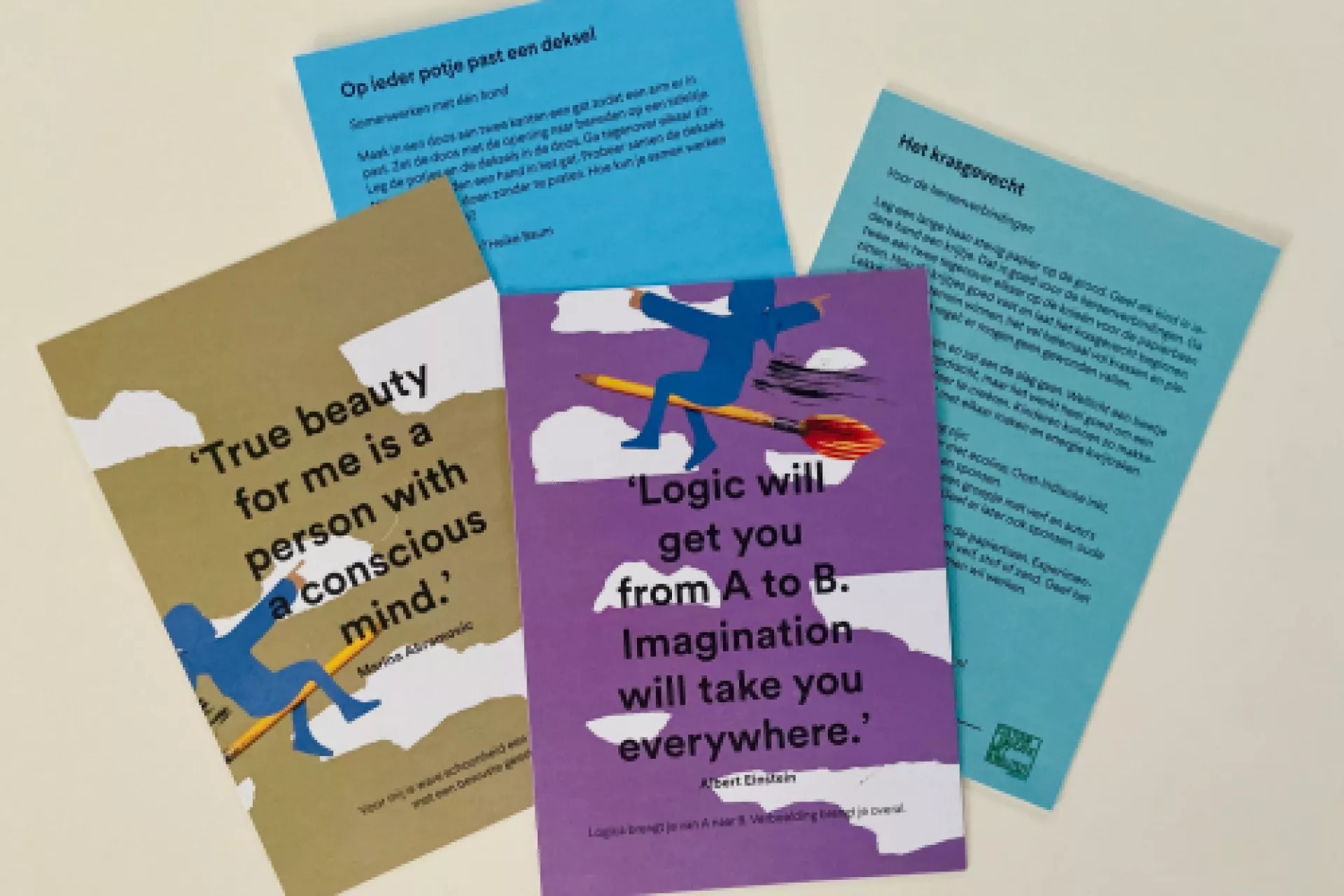 Dossier creativiteit - inspiratiekaarten