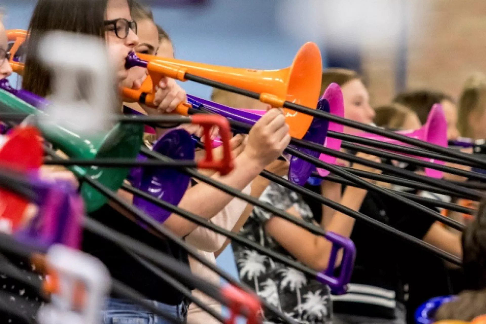 Meer muziek in de klas - blazers