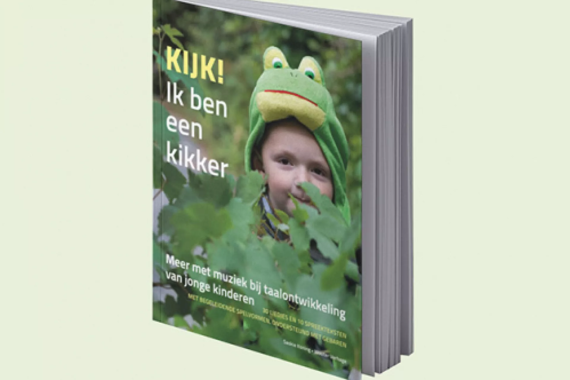 Dossier Taal en kunst - boekentips - Ik ben een kikker