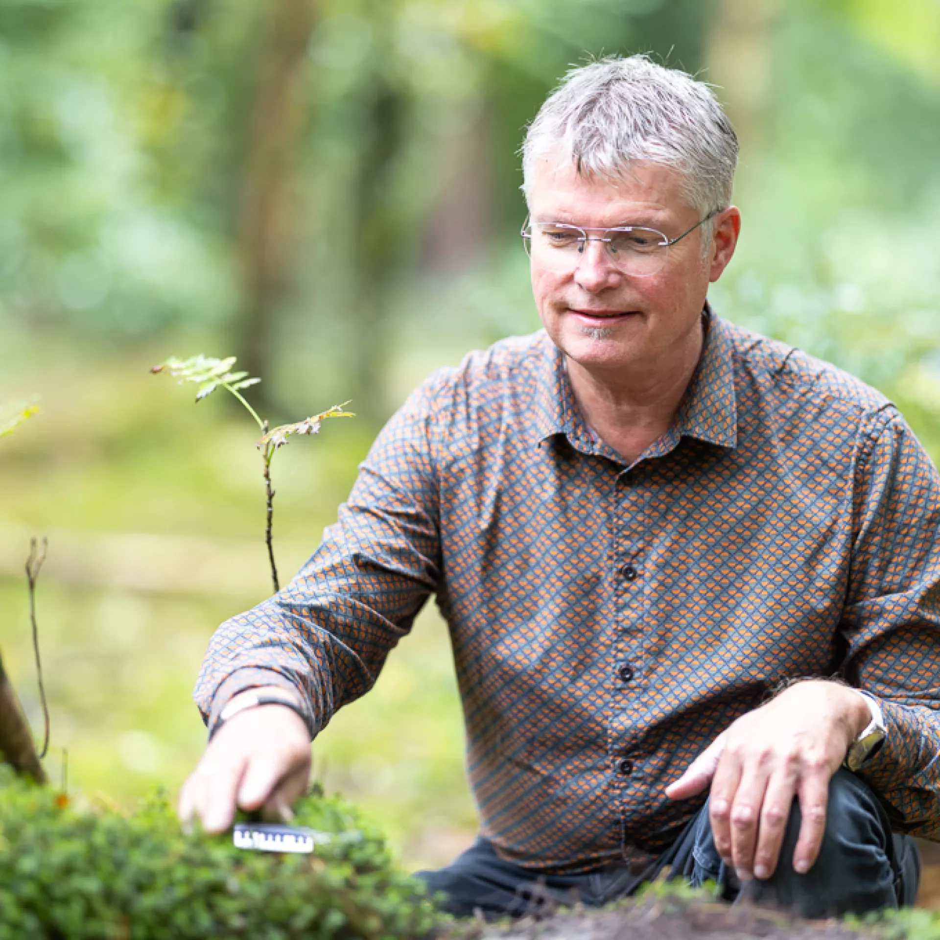 Contact - ondersteuning - teamleider Jan Bosker