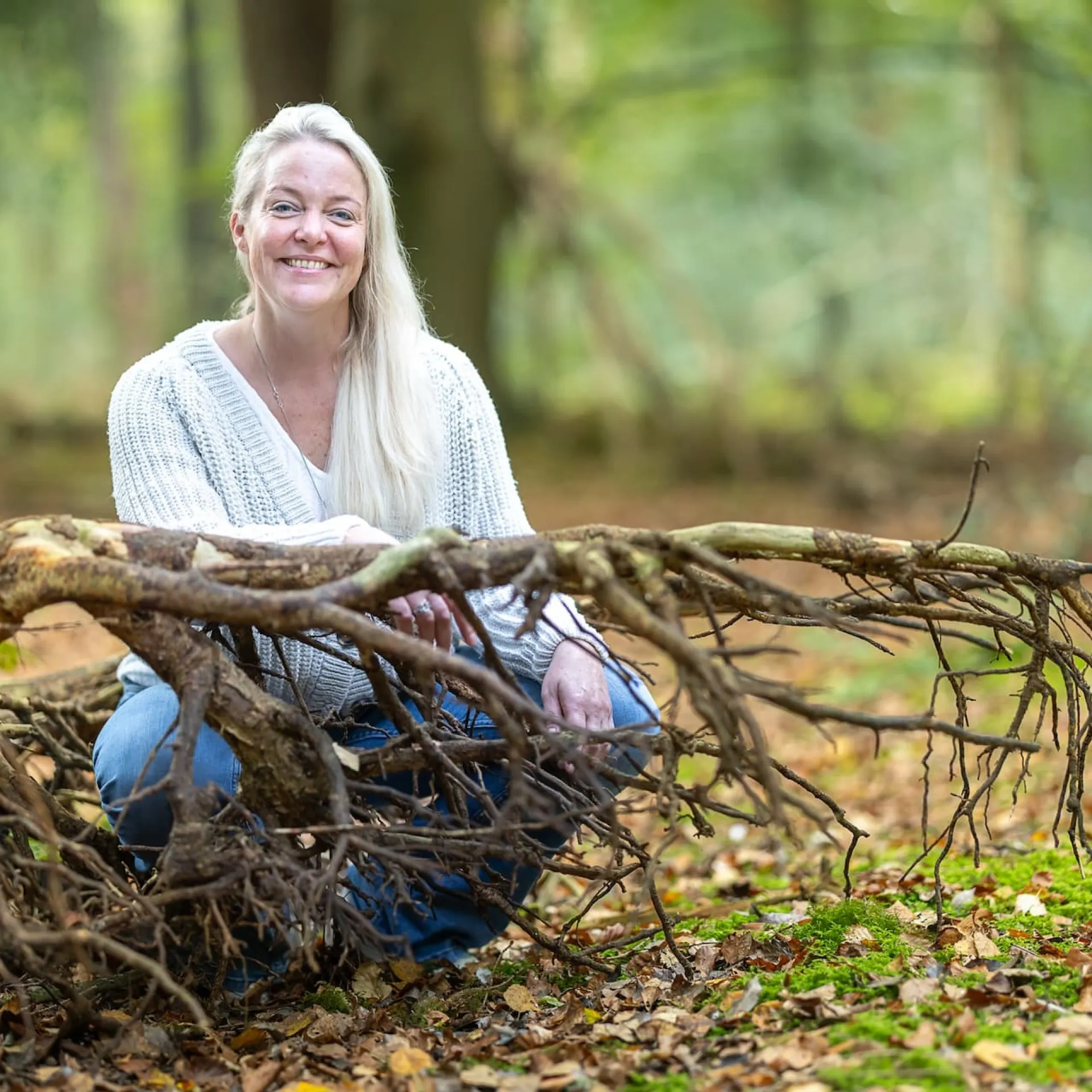 Portret Machteld Drenth